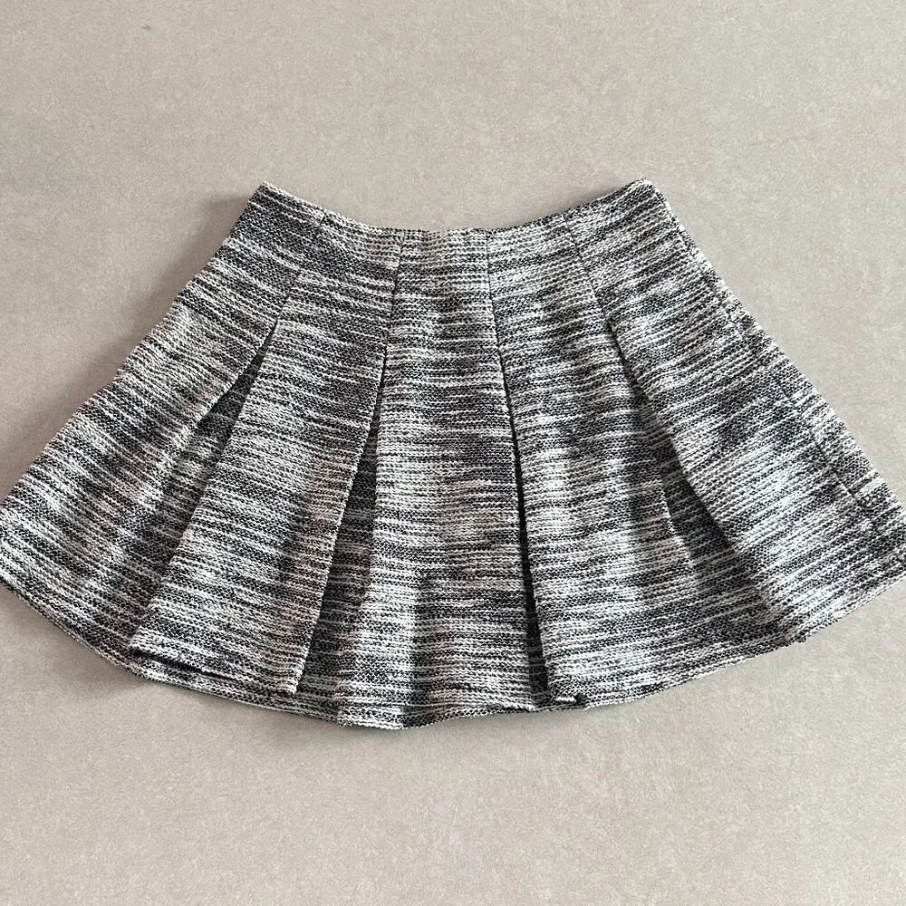 Alice + Olivia Davies Pleated Tweed Skirt ASO Taylor Swift